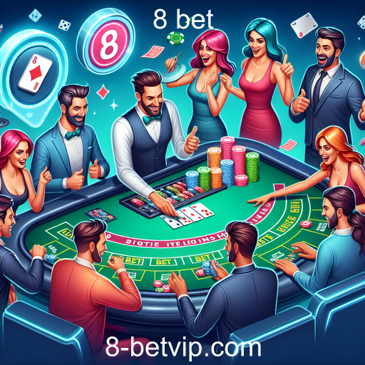Explorando a Experiência dos Jogos Ao Vivo na 8 Bet